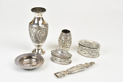Lot 2453 - WILLIAMS ADAMS LTD; an Elizabeth II hallmarked...