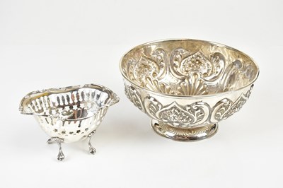 Lot 2102 - WILLIAM HUTTON & SONS; a Victorian hallmarked...