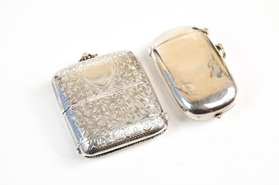 Lot 2239 - JOSEPH GLOSTER LTD; an Edward VII hallmarked...