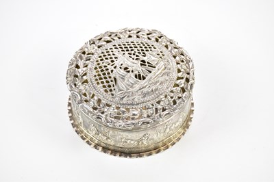 Lot 2115 - A Continental imported sterling silver...