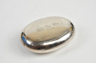 Lot 2260 - WILLIAM NEALE; a late Victorian hallmarked...