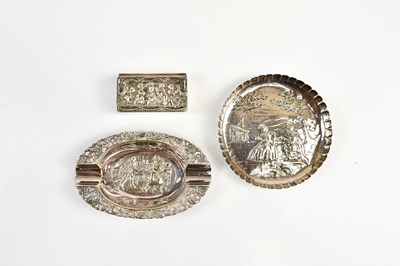 Lot 2251 - ROSENTHAL, JACOB & CO; a Victorian hallmarked...