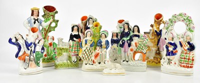 Lot 2854 - A collection of nine 19th century...