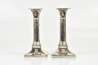Lot 2531 - THOMAS BRADBURY & SONS; a pair of Edward VII...