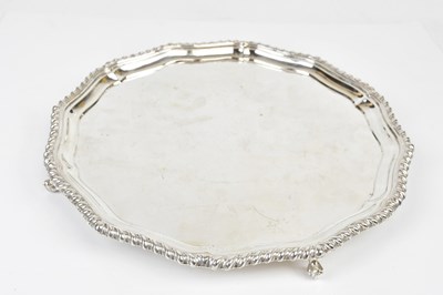 Lot 2289 - GRISH CHUNDER DUTT; an Anglo-Indian silver...