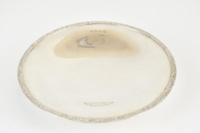 Lot 2305 - BARKER BROTHERS; a George VI hallmarked silver...