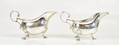 Lot 2070 - WALKER & HALL; a pair of late Victorian...