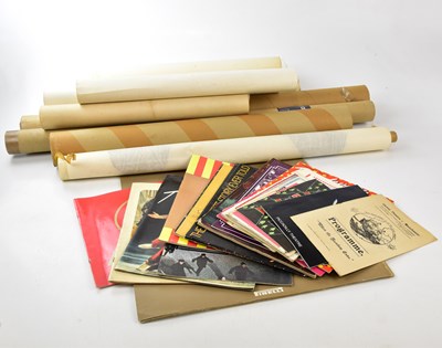 Lot 1814 - A collection of vintage and modern advertising...