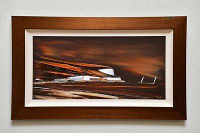 Lot 1784 - DUNCAN MACGREGOR (born 1961); acrylic on board,...