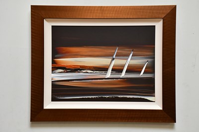 Lot 1785 - DUNCAN MACGREGOR (born 1961); acrylic on board,...