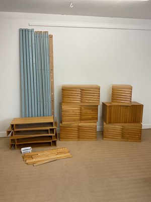 Lot 596 - A contemporary bespoke wooden Ladderax...