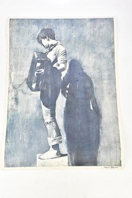 Lot 1722 - MAXWELL DOIG (born 1966); acrylic on paper,...