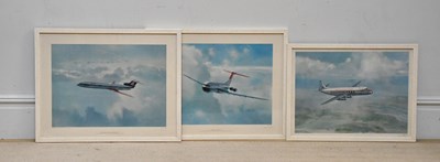 Lot 1703 - EDMUND MILLER; three pencil signed limited...