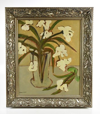 Lot 1808 - MICHEL PAQUET (1948-1990); oil on canvas,...