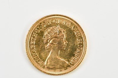 Lot 2576 - An Elizabeth II full sovereign, 1980.