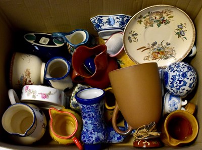 Lot 269 - A quantity of ceramics