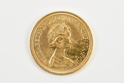 Lot 2582 - An Elizabeth II full sovereign, 1980.