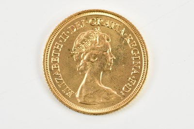 Lot 2583 - An Elizabeth II full sovereign, 1980.