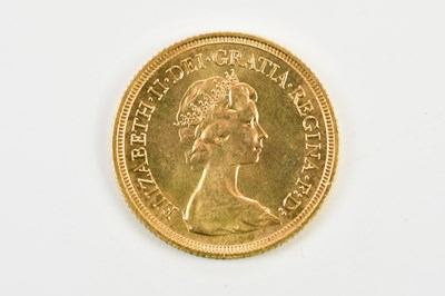 Lot 2584 - An Elizabeth II full sovereign, 1980.