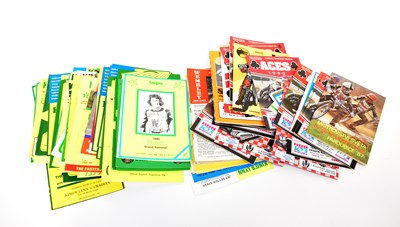 Lot 457 - A collection of  Speedway programmes