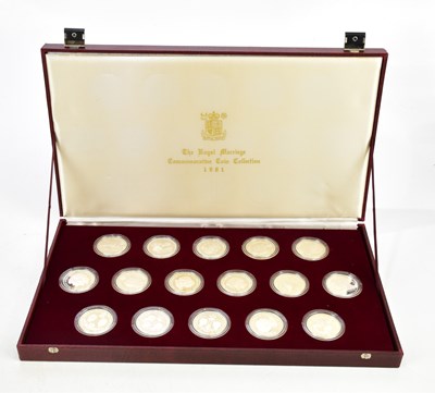 Lot 2606 - THE ROYAL MARRIAGE COMMEMORATIVE COIN...