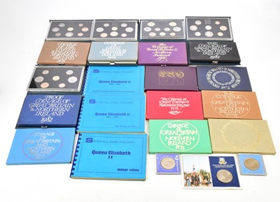 Lot 2621 - A collection of coin packs 1970 onwards and...