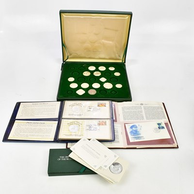 Lot 2662 - Great Britain's Medallic First Day covers...