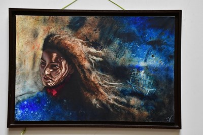 Lot 1764 - ROBBIE DUFF SCOTT (born 1959); oil on canvas,...