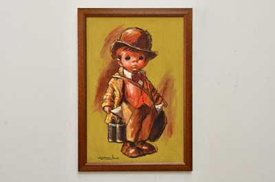 Lot 1800 - BARRY LEIGHTON-JONES (1932-2011); oil on board,...