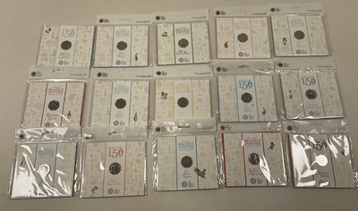 Lot 375A - ROYAL MINT; fifteen uncirculated Beatrix...