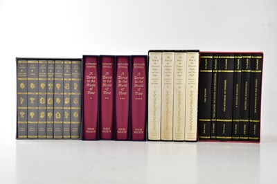 Lot 1882 - THE FOLIO SOCIETY, a collection of four book...