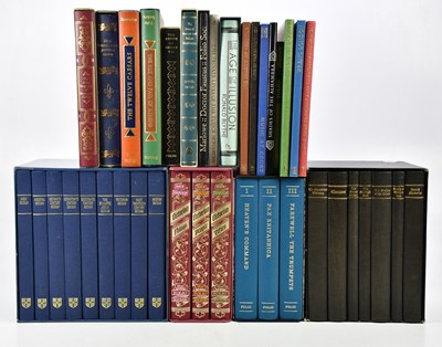 Lot 1851 - THE FOLIO SOCIETY, four box sets, comprising...