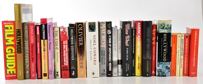 Lot 1875 - A collection of books on films and music to...