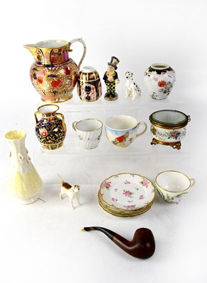 Lot 270 - A quantity of late 19th/mid-20th century ceramics