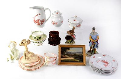 Lot 308 - A quantity of ceramics