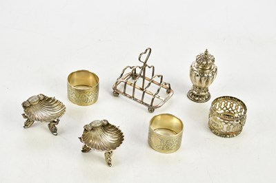 Lot 2207 - ATKIN BROTHERS; a Victorian hallmarked silver...