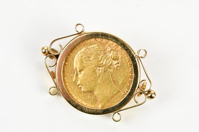 Lot 2603 - A Victoria full sovereign, 1871, in yellow...