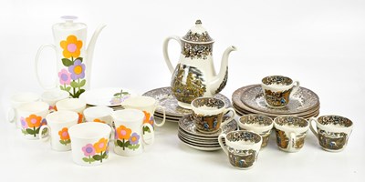 Lot 2992 - A Royal Tudor Ware ironstone part dinner/tea...