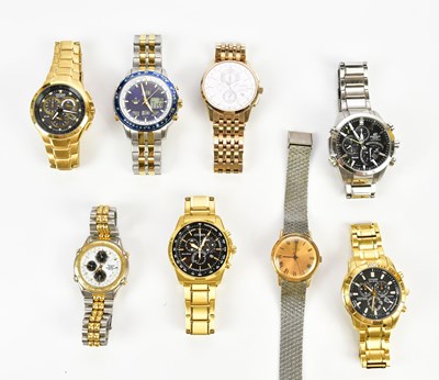 Lot 625 - CITIZEN; four gentleman’s wristwatches,...