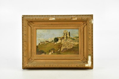 Lot 1709 - FREDERIC ALMORE WINKFIELD (1873-1920); oil on...