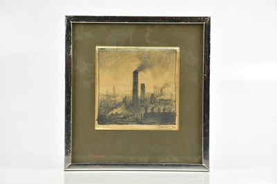 Lot 1789 - TREVOR GRIMSHAW (1947-2001); graphite,...