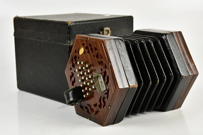 Lot 1504 - C WHEATSTONE & CO; a late 19th century...