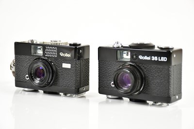 Lot 2669 - ROLLEI, two Rollei 35mm cameras, comprising a...