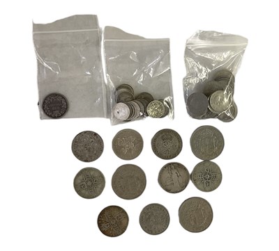 Lot 1406 - A group of GB coinage including two 1922...