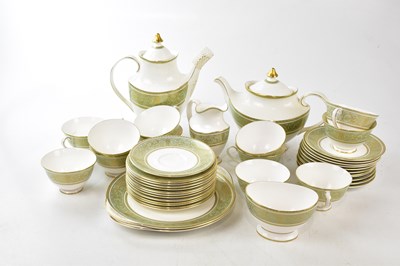 Lot 2999 - ROYAL DOULTON; a part tea and dinner service...