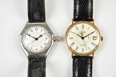 Lot 606 - ROLEX; a gentleman's stainless steel cased...