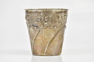 Lot 2182 - JAMES DEAKIN & SONS; an Edward VII hallmarked...