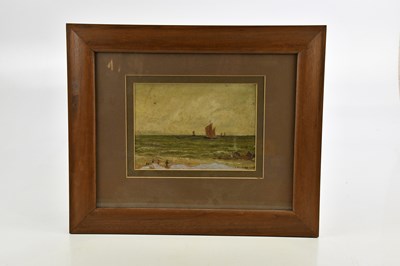 Lot 1806 - MANNER OF LAURENCE STEPHEN LOWRY; oil on panel,...