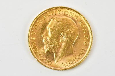 Lot 2555 - A George V full sovereign, 1911.