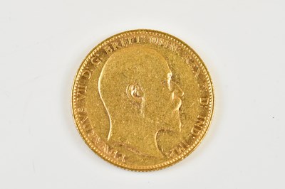 Lot 2556 - An Edward VII full sovereign, 1905.